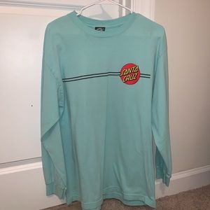 Long sleeve Santa Cruz shirt